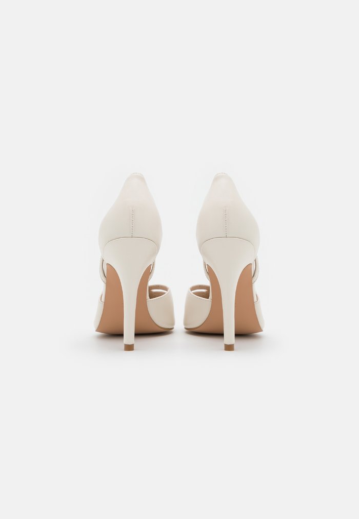 Talons Anna Field High Blanche Femme | OPH-0225421